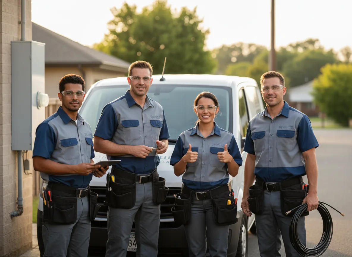Residential electrical contractor serving homeowners in Middle Point, OH