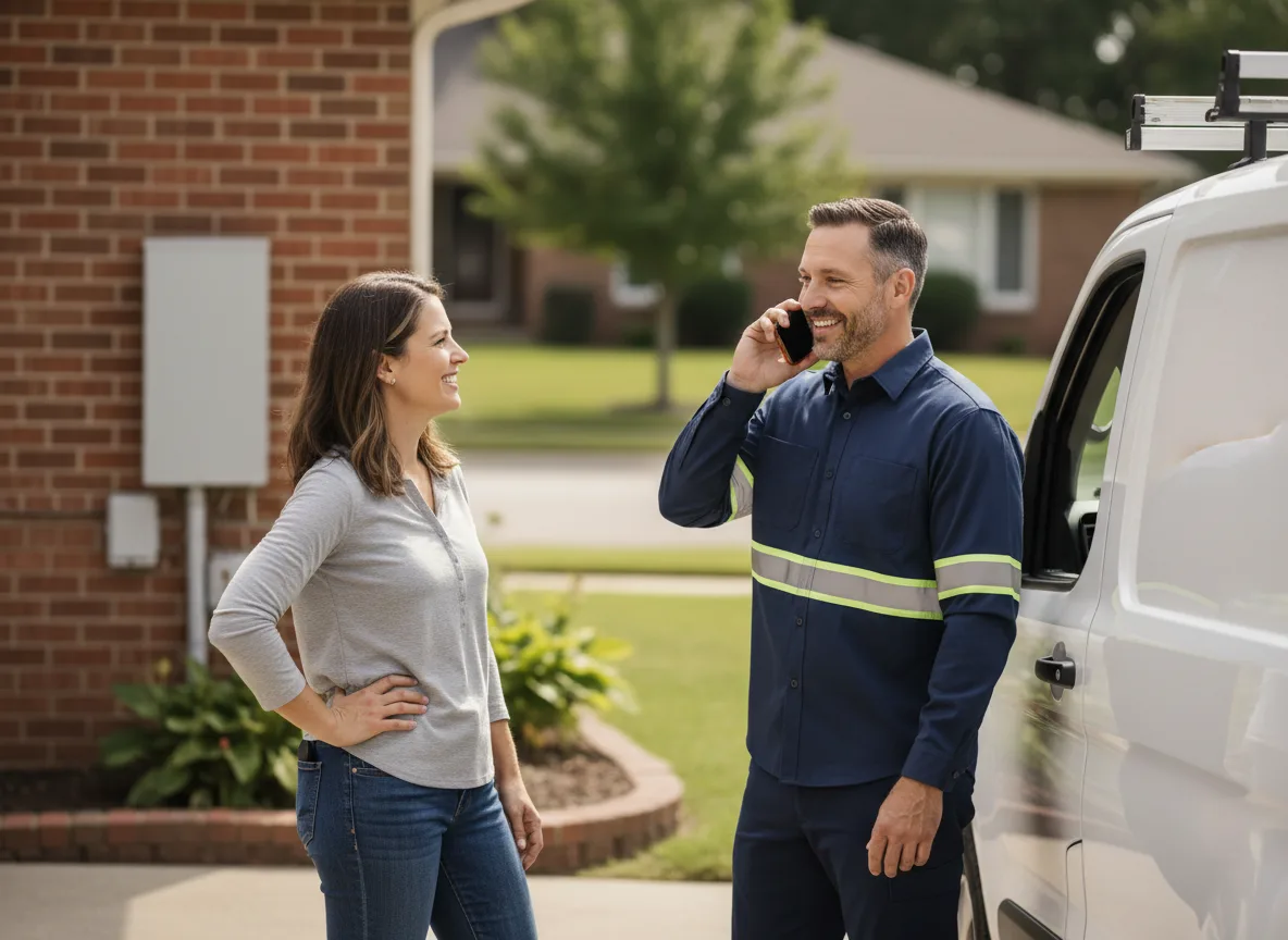 Electrical repair frequently asked questions in Middle Point, OH
